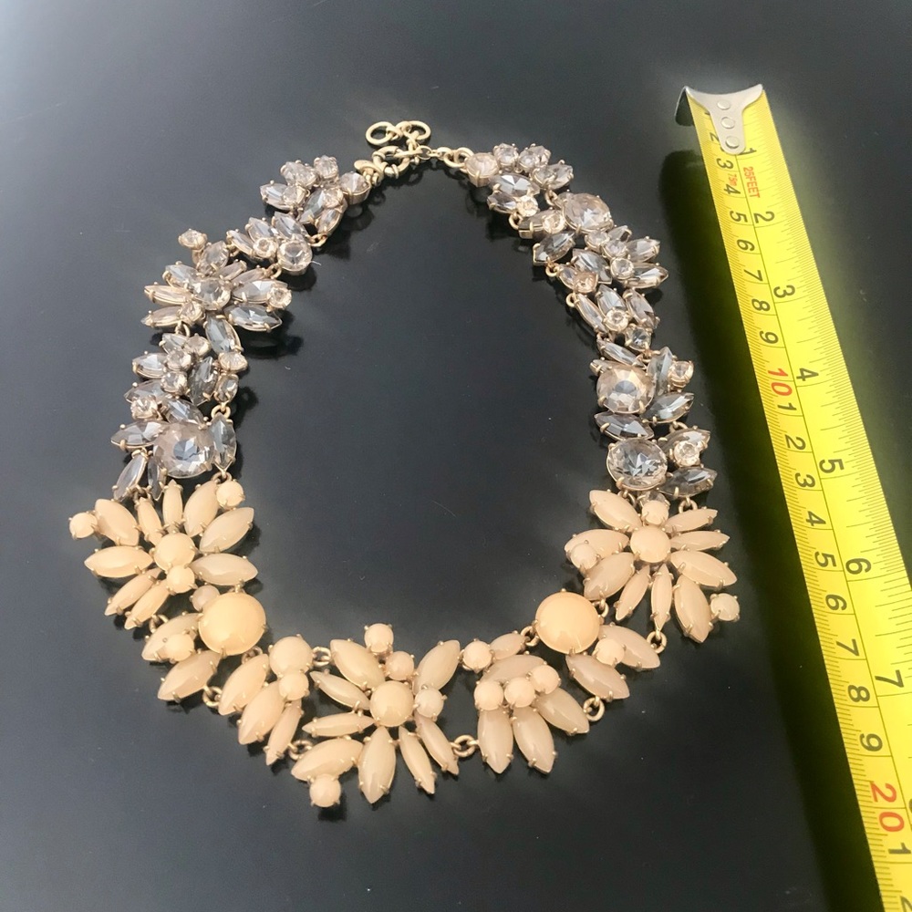 Beautiful Beaded and Rhinestone Necklace